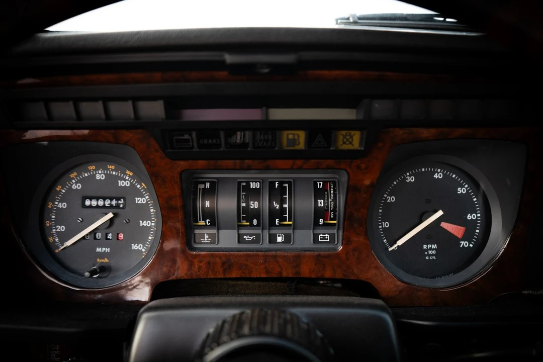 1989 Jaguar XJS Pre-Facelift V12 - Image 19 of 30