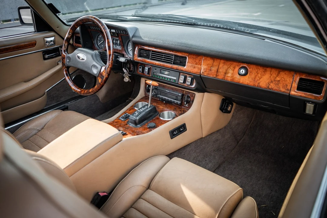 1989 Jaguar XJS Pre-Facelift V12 - Image 30 of 30