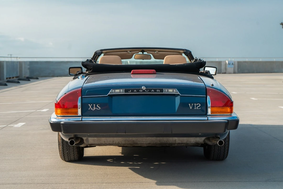 1989 Jaguar XJS Pre-Facelift V12 - Image 2 of 30