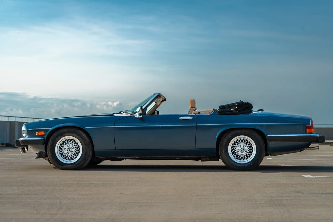 1989 Jaguar XJS Pre-Facelift V12 - Image 4 of 30