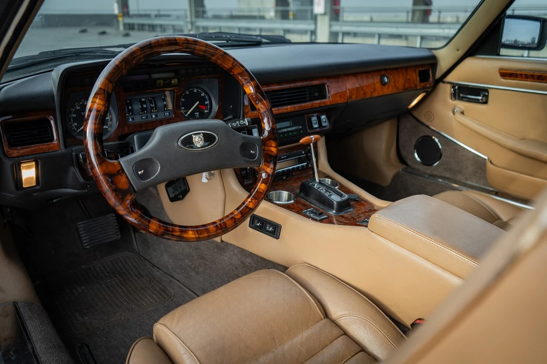 1989 Jaguar XJS Pre-Facelift V12 - Image 12 of 30