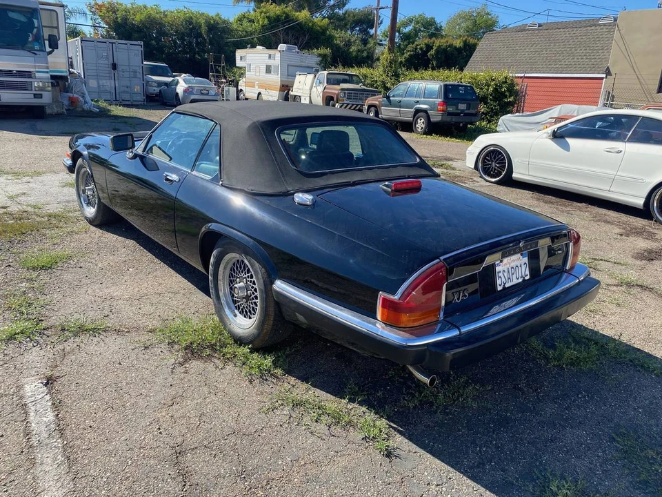 1989 Jaguar XJS - Image 8 of 12