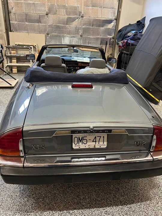 1989 Jaguar XJS Convertible - Image 4 of 8