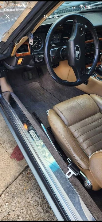 1989 Jaguar XJS - Image 9 of 11