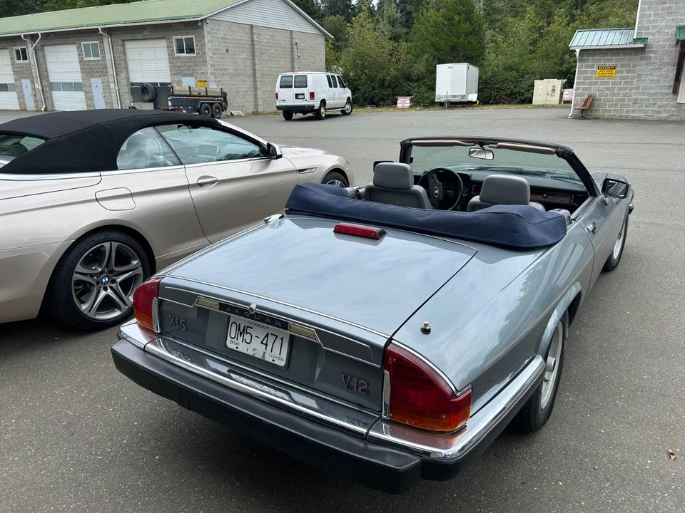 1989 Jaguar XJS Convertible - Image 3 of 8