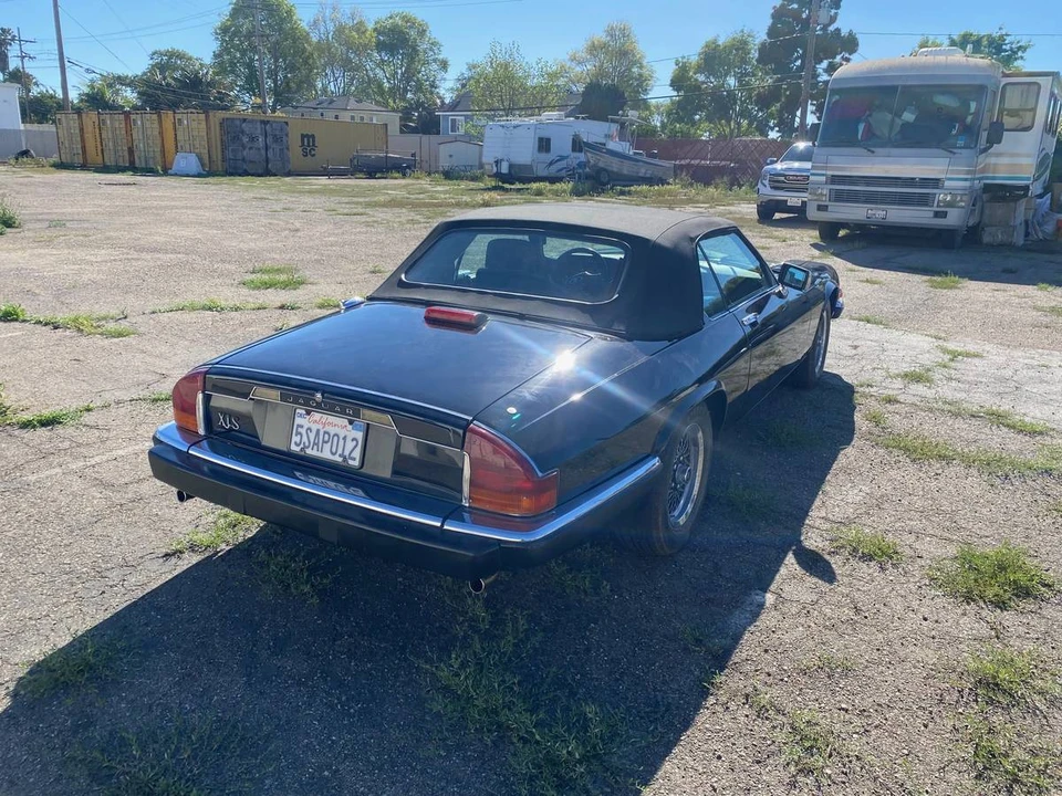 1989 Jaguar XJS - Image 6 of 12