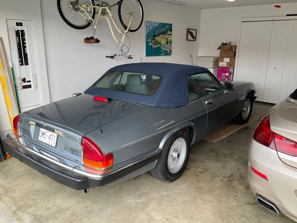 1989 Jaguar XJS Convertible - Image 8 of 8