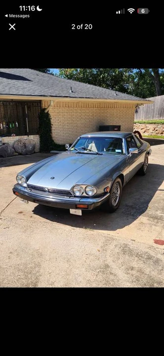 1989 Jaguar XJS - Image 2 of 11