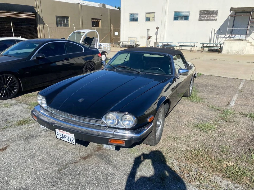 1989 Jaguar XJS - Image 3 of 12