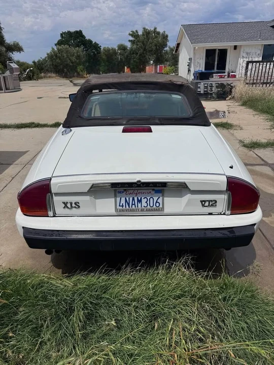 1989 Jaguar XJS - Image 4 of 5