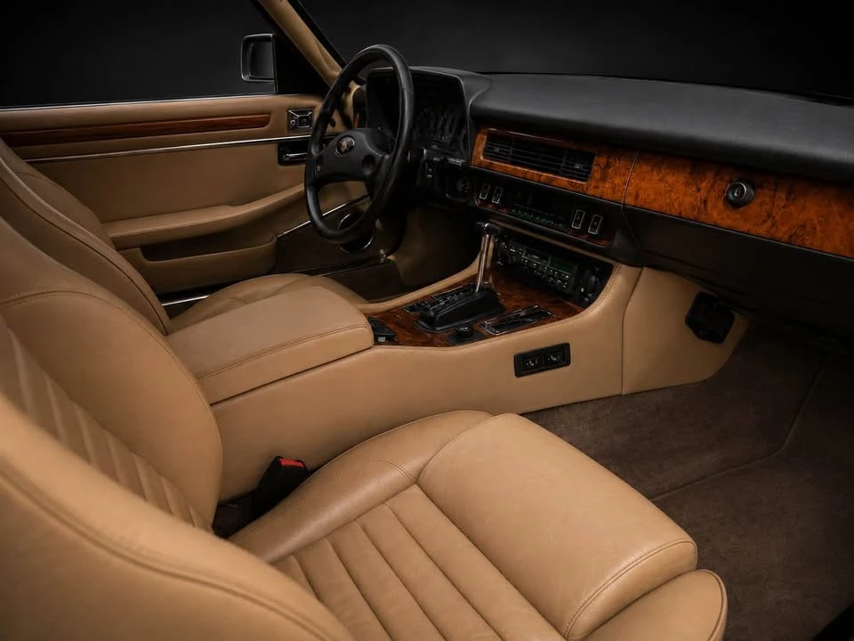 1989 Jaguar XJS - Image 7 of 11