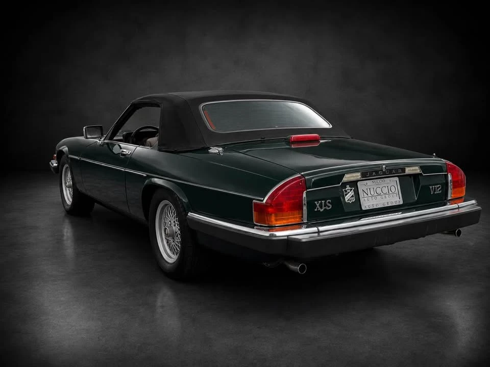 1989 Jaguar XJS - Image 8 of 11