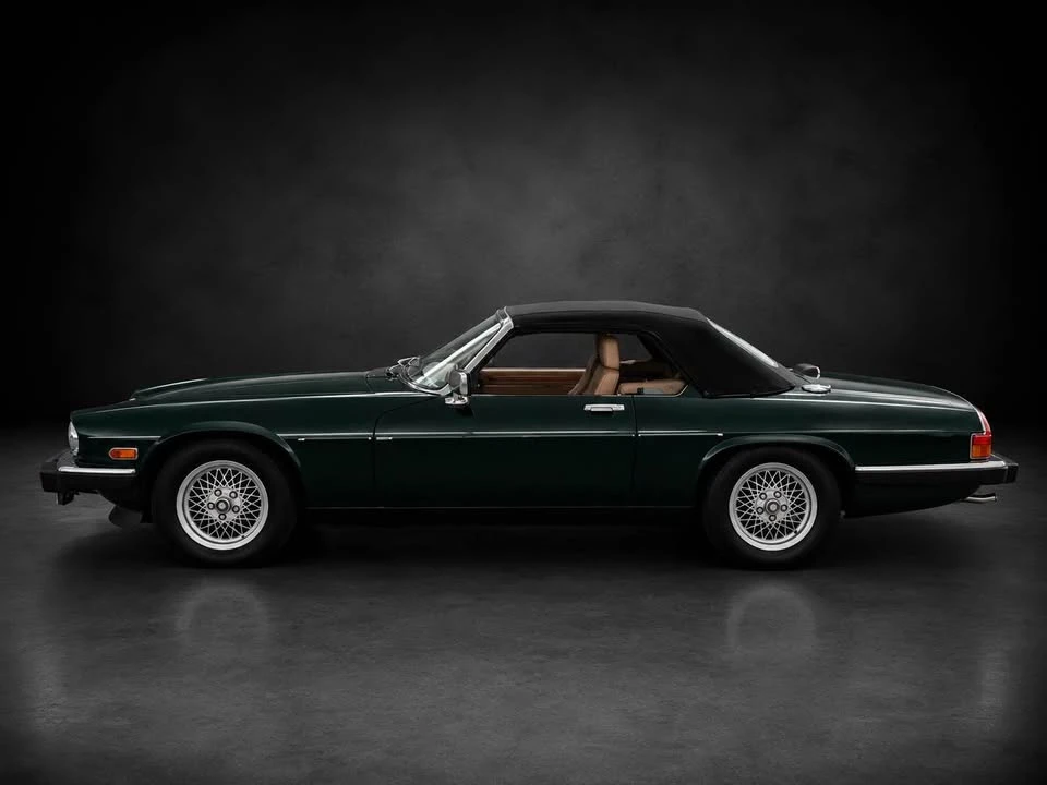 1989 Jaguar XJS - Image 4 of 11