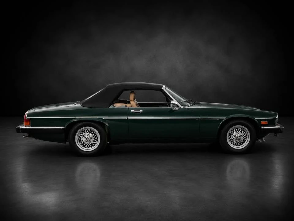 1989 Jaguar XJS - Image 9 of 11