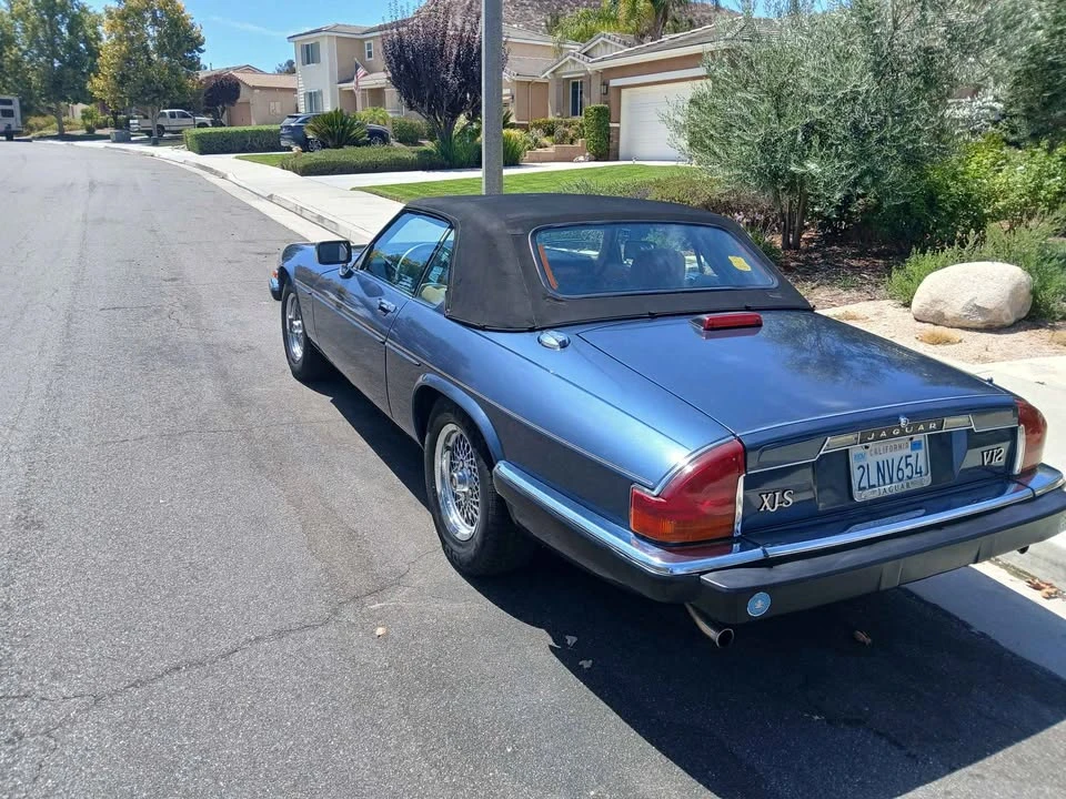 1989 Jaguar XJS - Image 6 of 8