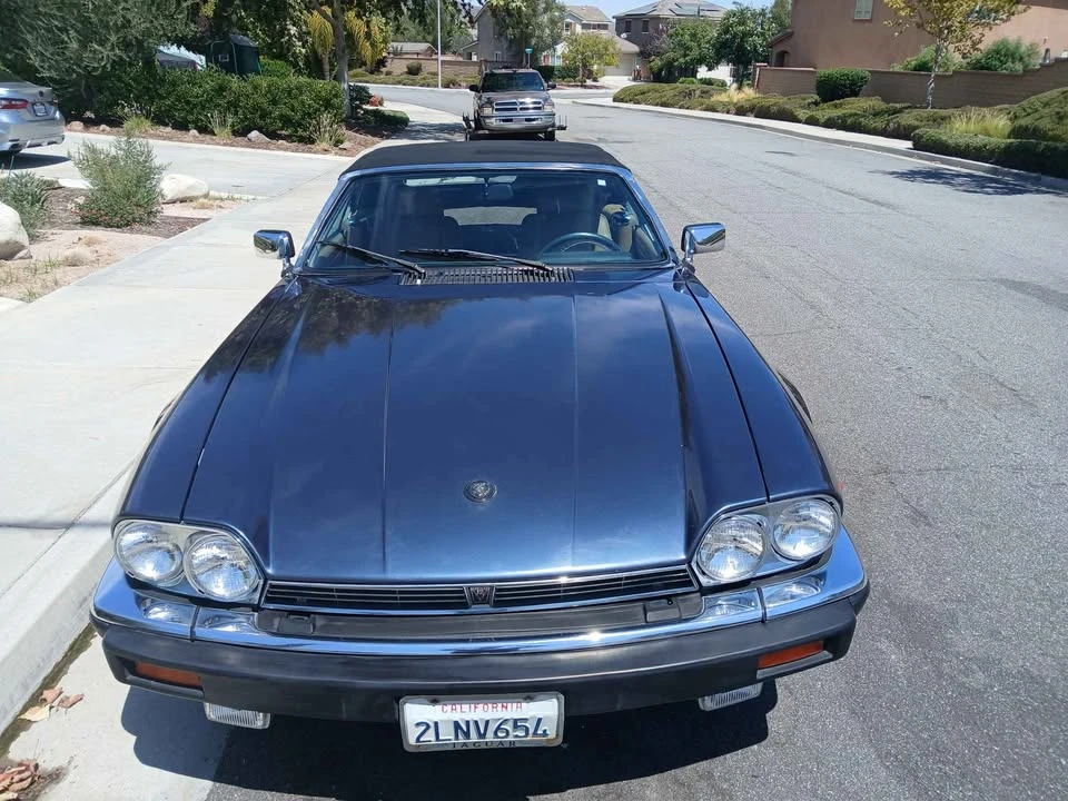 1989 Jaguar XJS - Image 5 of 8