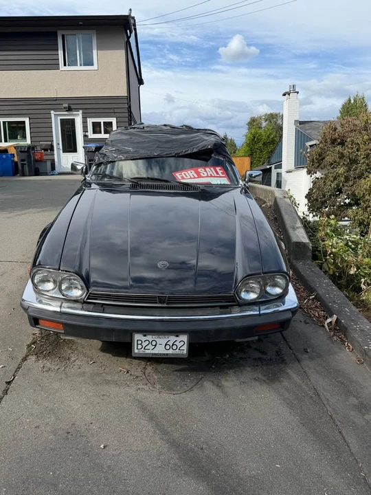 1989 Jaguar XJS - Image 2 of 5