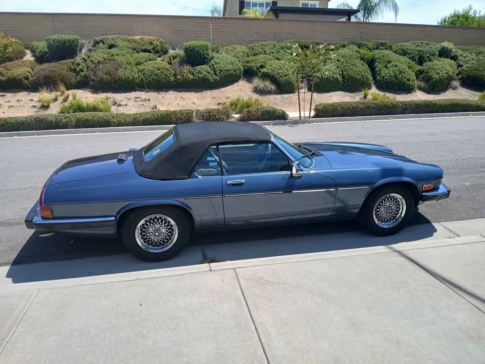 1989 Jaguar XJS - Image 8 of 8