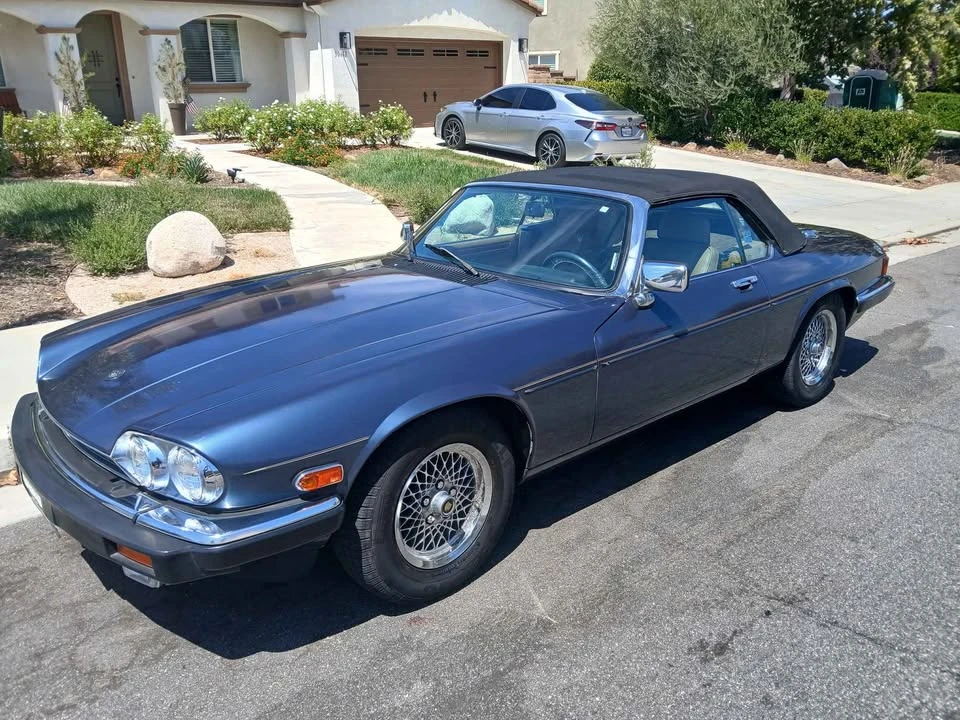 1989 Jaguar XJS - Image 4 of 8