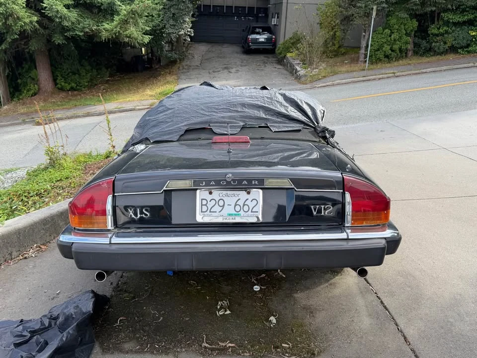 1989 Jaguar XJS - Image 4 of 5