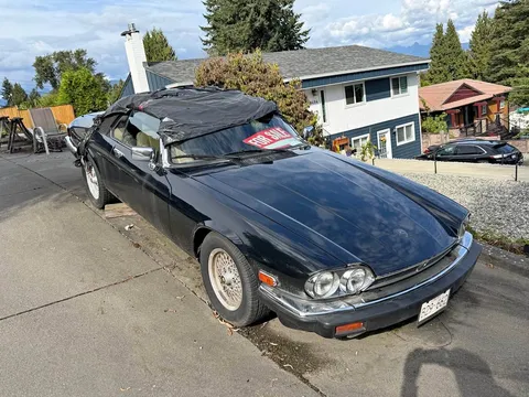 1989 Jaguar XJS Convertible
