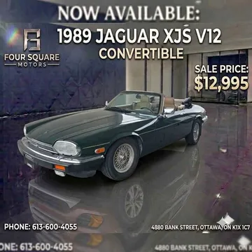 1989 Jaguar XJS