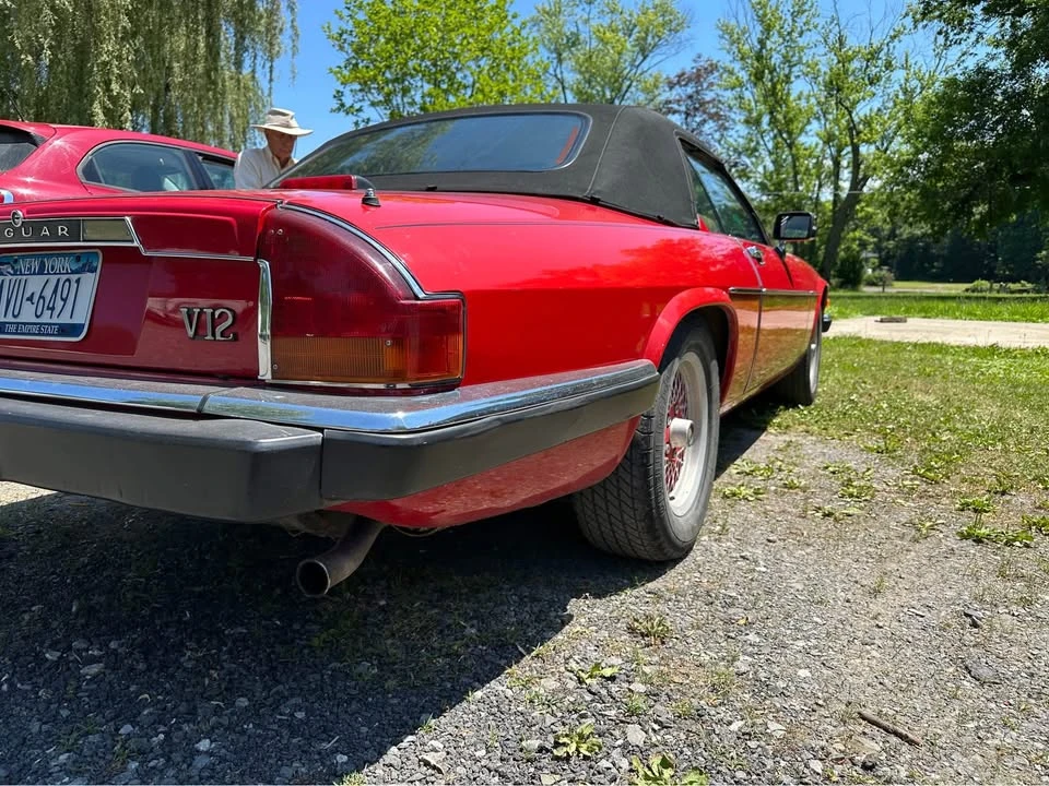 1989 Jaguar XJS Convertible - Image 8 of 9