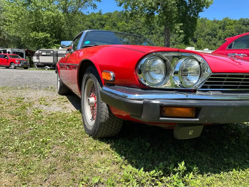 1989 Jaguar XJS Convertible - Image 9 of 9
