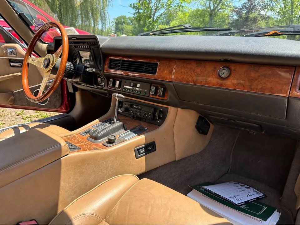 1989 Jaguar XJS Convertible - Image 4 of 9