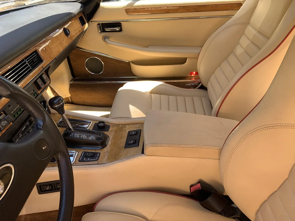 1989 Jaguar XJS Pre-Facelift V12 - Image 28 of 31