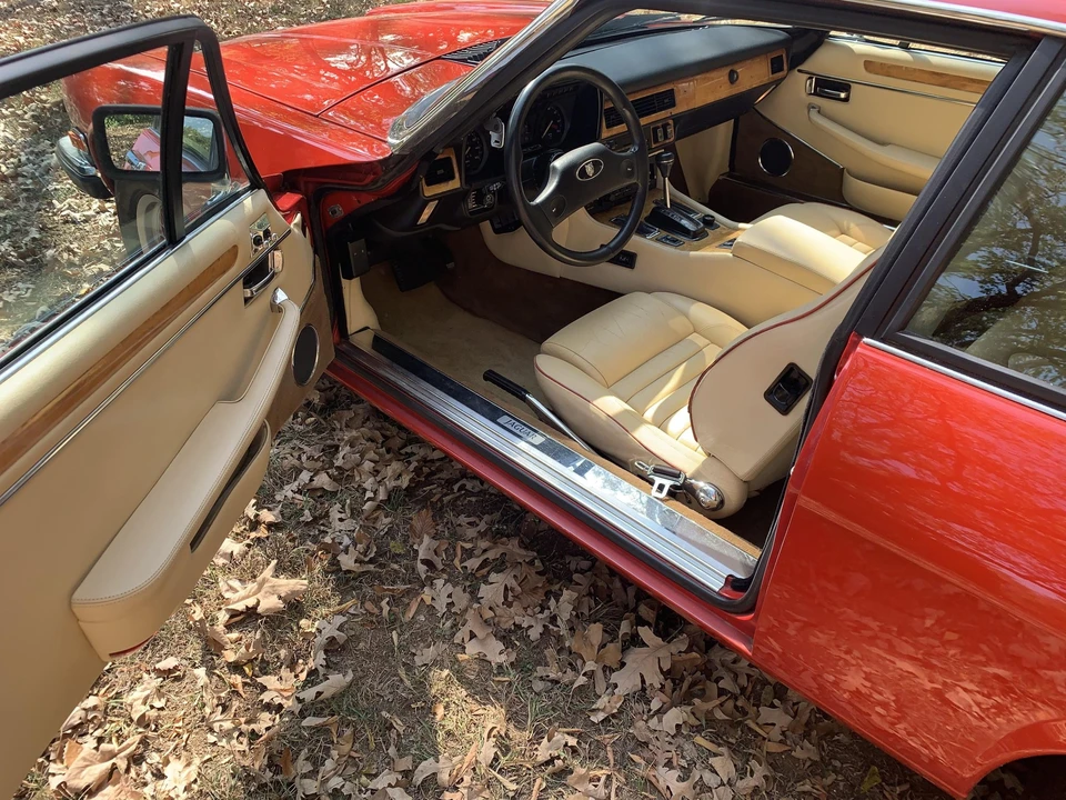 1989 Jaguar XJS Pre-Facelift V12 - Image 25 of 31