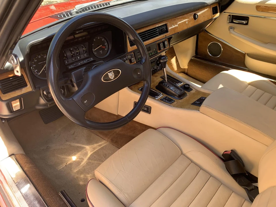 1989 Jaguar XJS Pre-Facelift V12 - Image 30 of 31