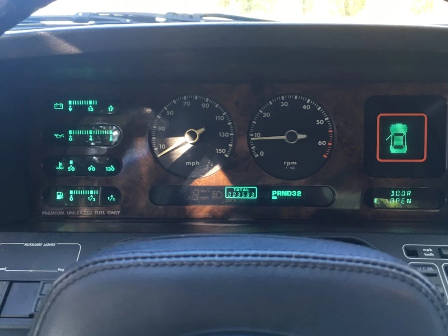 1989 Jaguar XJS - Image 6 of 11