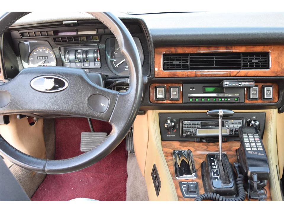 1989 Jaguar XJS - Image 21 of 31