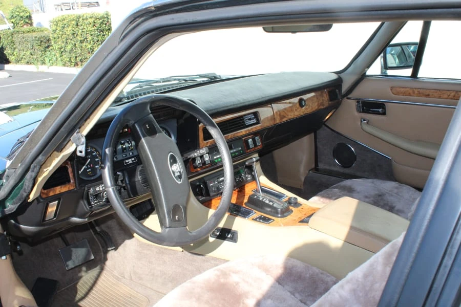 1989 Jaguar XJS - Image 4 of 7