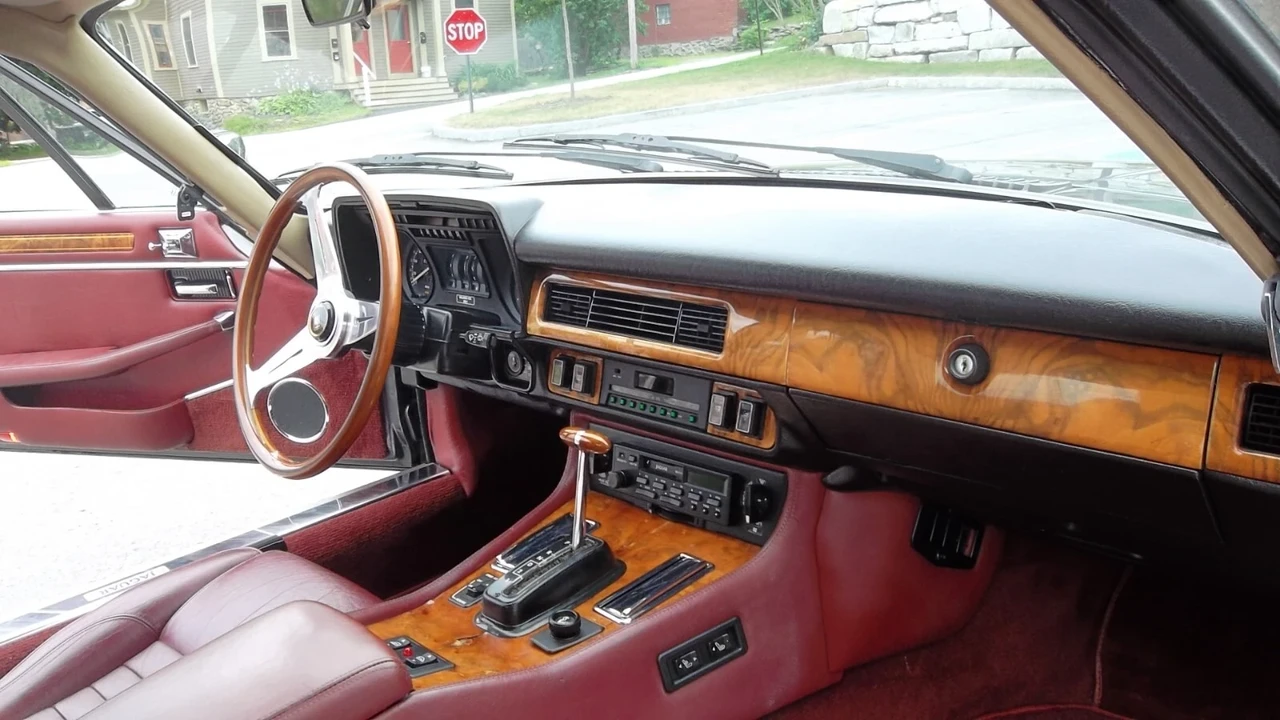 1989 Jaguar XJS - Image 6 of 21