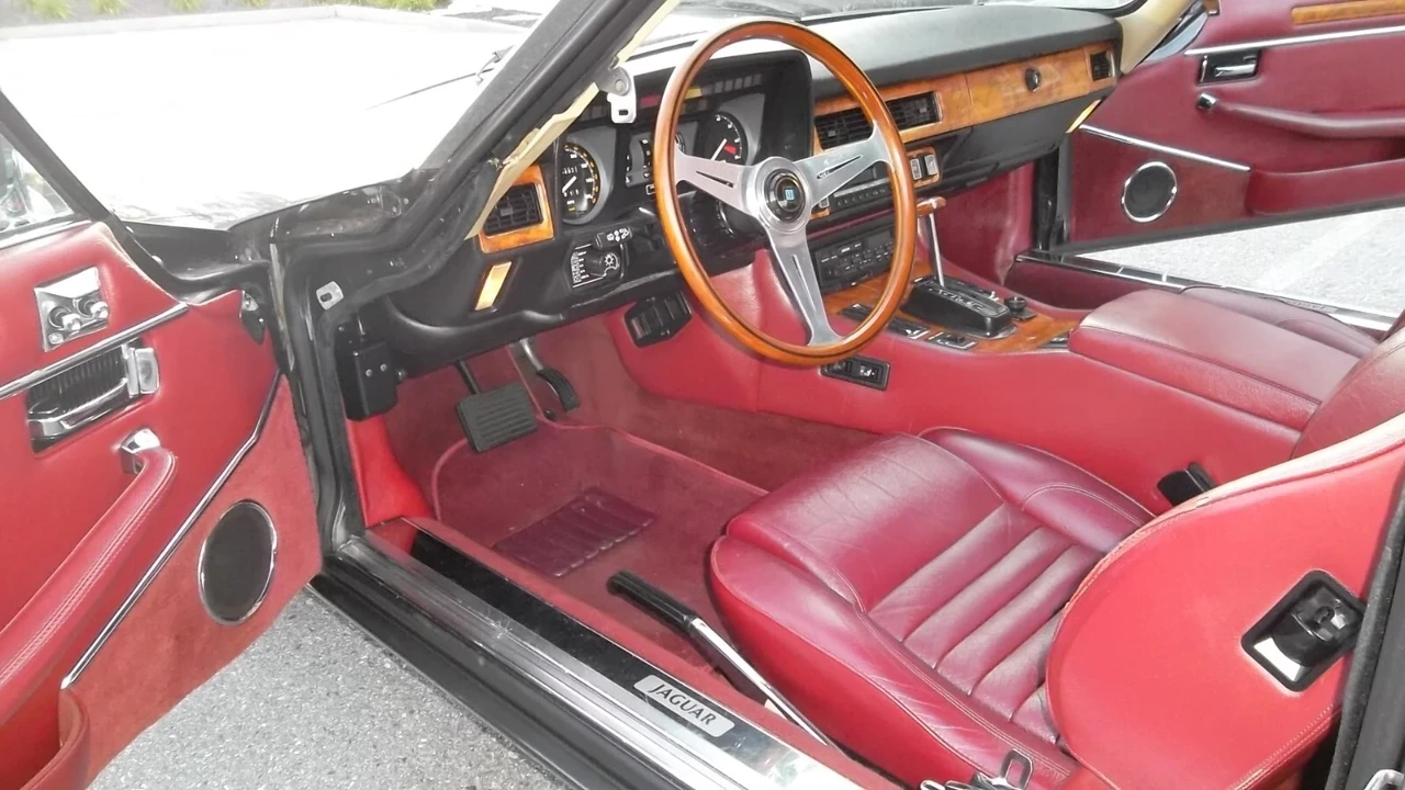 1989 Jaguar XJS - Image 13 of 21
