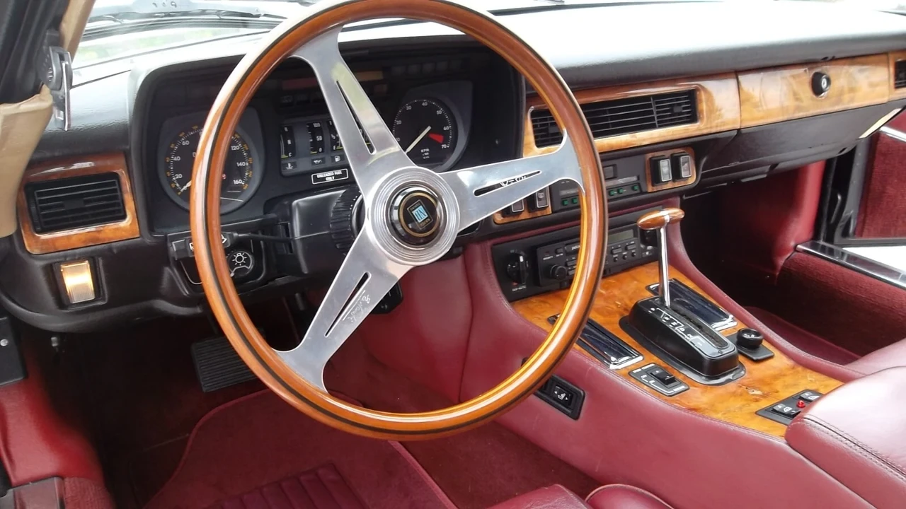 1989 Jaguar XJS - Image 7 of 21