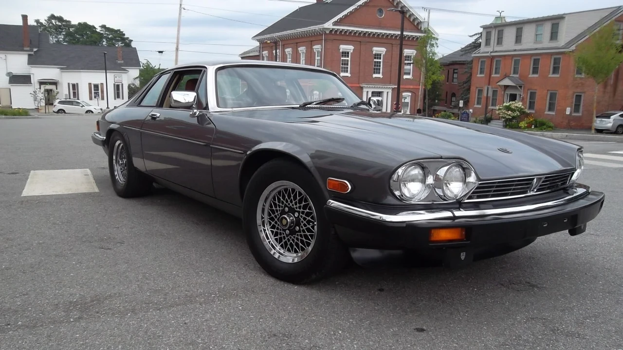 1989 Jaguar XJS - Image 4 of 21