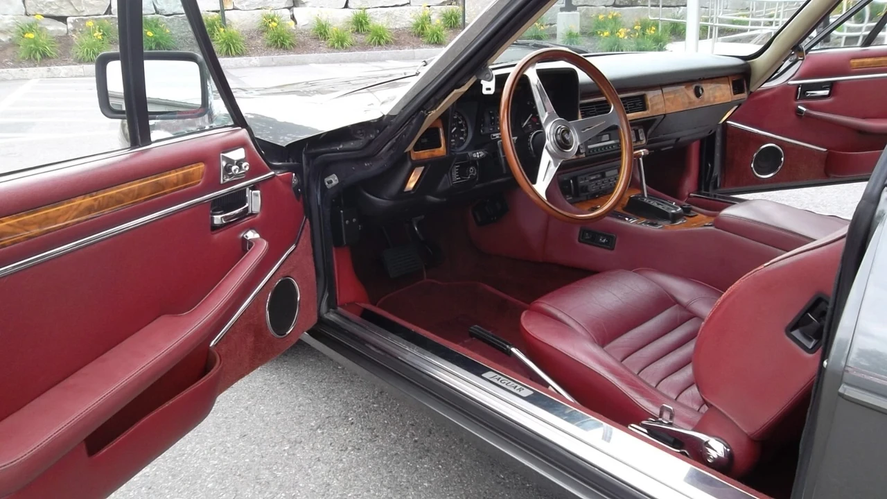 1989 Jaguar XJS - Image 5 of 21