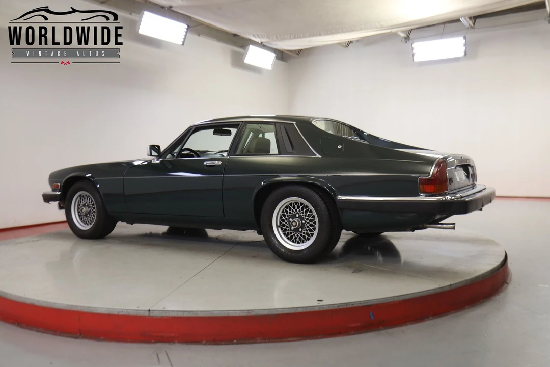 1989 Jaguar XJS - Image 5 of 12
