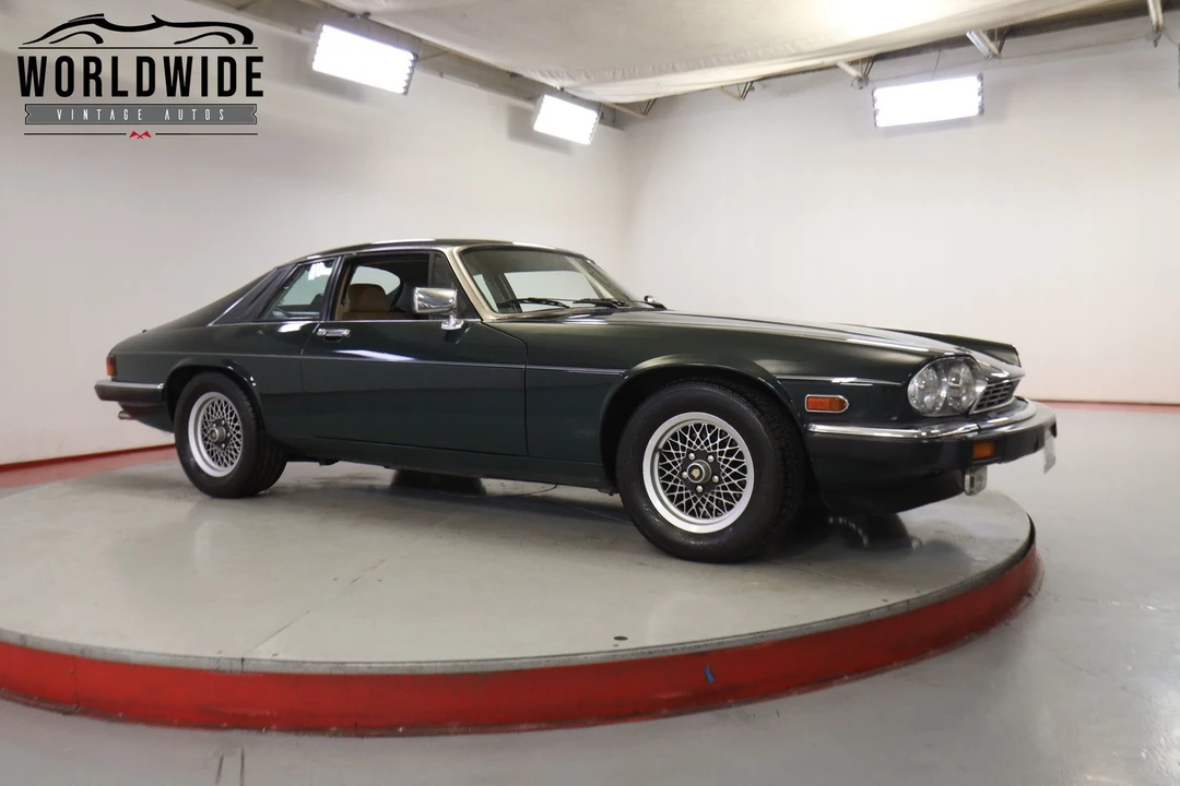1989 Jaguar XJS - Image 2 of 12