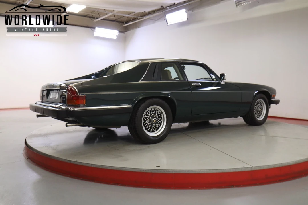 1989 Jaguar XJS - Image 6 of 12