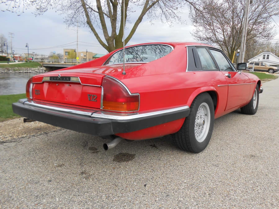 1989 Jaguar XJS - Image 3 of 8