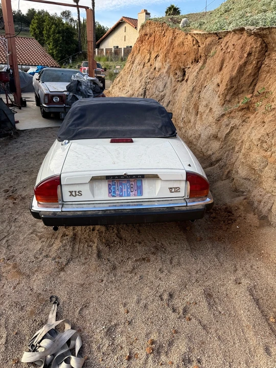 1989 Jaguar XJS - Image 4 of 19