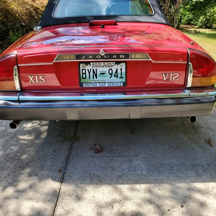 1989 Jaguar XJS - Image 6 of 21