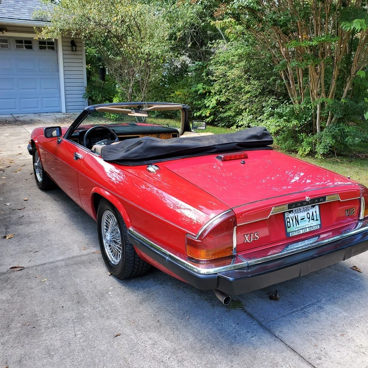 1989 Jaguar XJS - Image 21 of 21