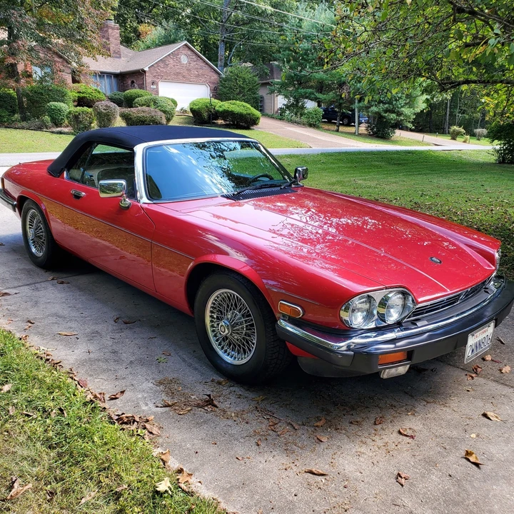 1989 Jaguar XJS - Image 8 of 21