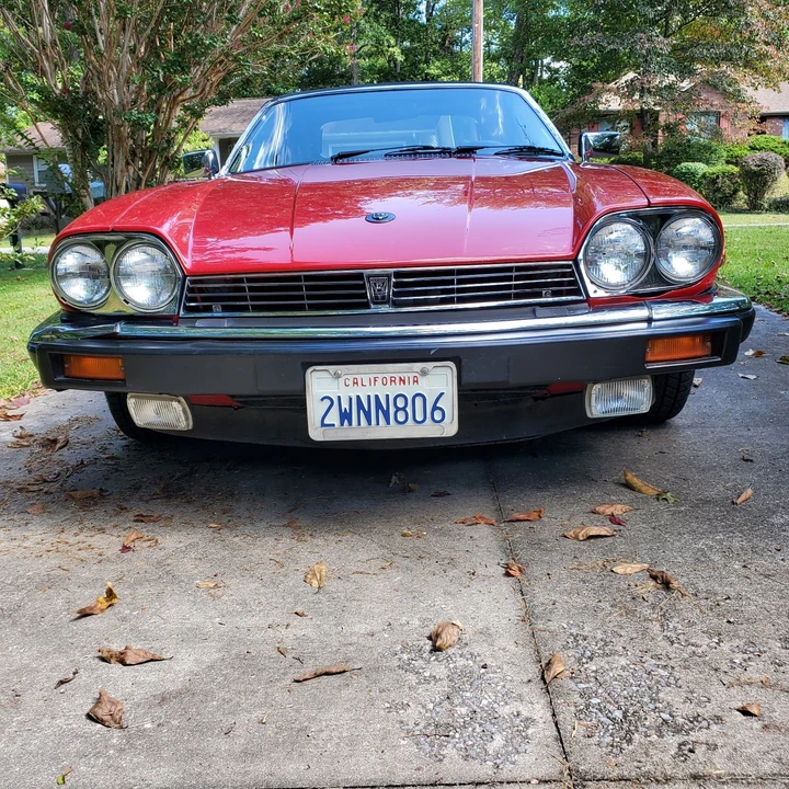 1989 Jaguar XJS - Image 7 of 21