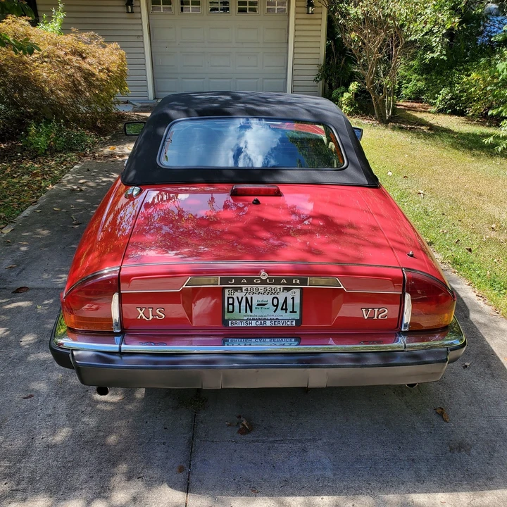 1989 Jaguar XJS - Image 5 of 21